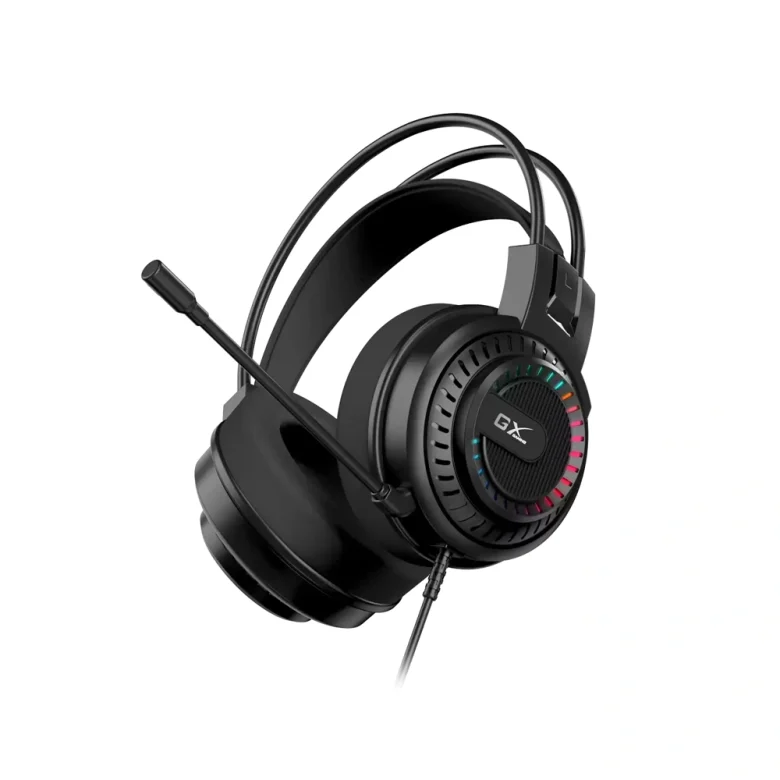 אוזניות גיימינג Genius HS-GX570U, צבע שחור, מק״ט 31710035401 — תמונה 1