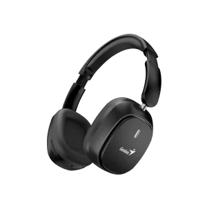 אוזניות Bluetooth Genius HS-820BT, צבע שחור, מק״ט 31710038401 — תמונה 1