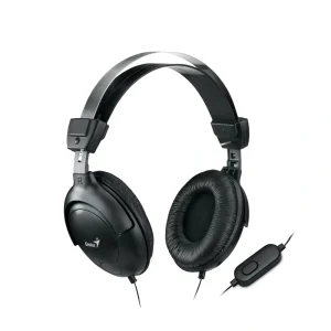 אוזניות עם מיקרופון Genius HS-M505X, צבע שחור, מק״ט 31710058103 — תמונה 1