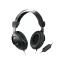 אוזניות עם מיקרופון Genius HS-M505X, צבע שחור, מק״ט 31710058103 — תמונה 1