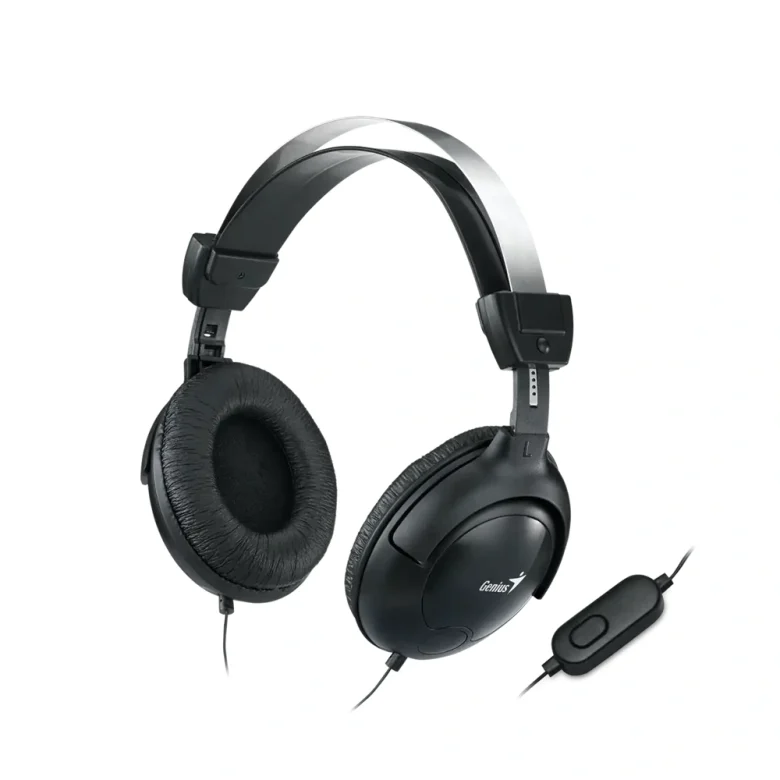 אוזניות עם מיקרופון Genius HS-M505X, צבע שחור, מק״ט 31710058103 — תמונה 2