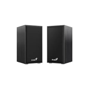 רמקולים למחשב Genius SP-HF180, צבע שחור, מק״ט 31730029403 — תמונה 1