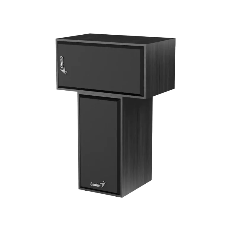 רמקולים למחשב Genius SP-HF180, צבע שחור, מק״ט 31730029403 — תמונה 3