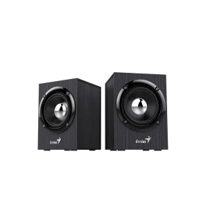 רמקולים למחשב Genius SP-HF385BT, צבע שחור ואפור, מק״ט 31730046402 — תמונה 1