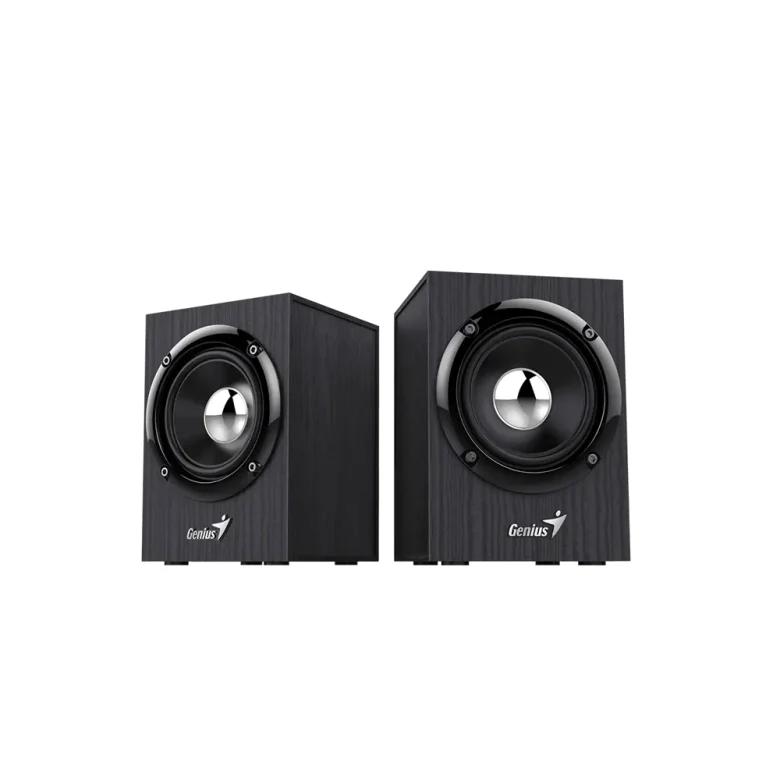 רמקולים למחשב Genius SP-HF385BT, צבע שחור ואפור, מק״ט 31730046402 — תמונה 1