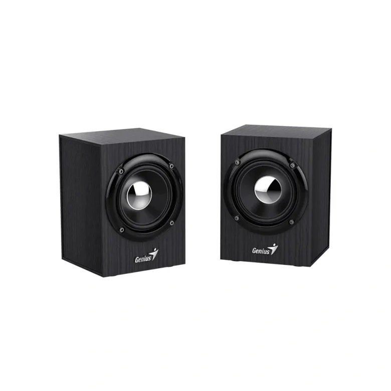 רמקולים למחשב Genius SP-HF385BT, צבע שחור ואפור, מק״ט 31730046402 — תמונה 2