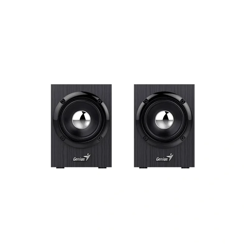 רמקולים למחשב Genius SP-HF385BT, צבע שחור ואפור, מק״ט 31730046402 — תמונה 3