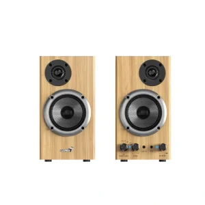 רמקולים למחשב Genius SP-HF520BT, צבע גוון עץ אורן, מק״ט 31730054407 — תמונה 1
