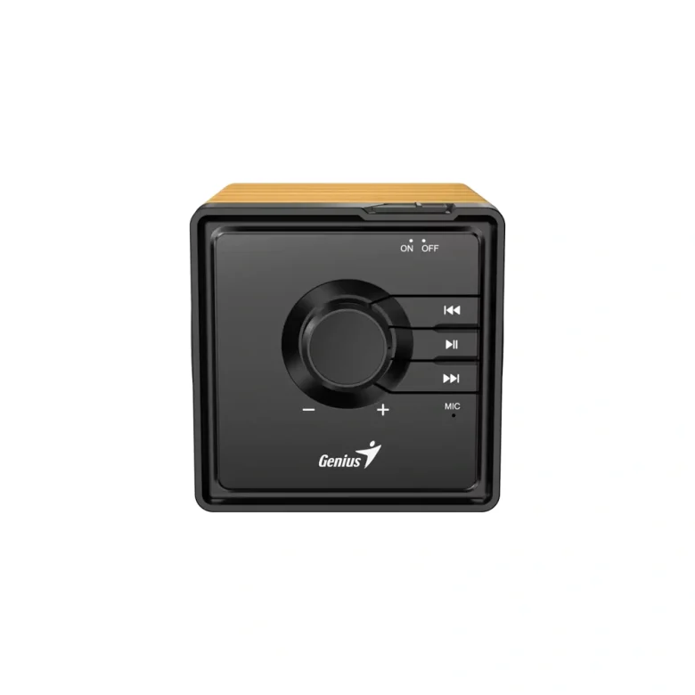 רמקול נייד Genius SP-916BT, צבע גוון עץ אורן, מק״ט 31730057401 — תמונה 1