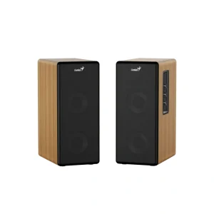 רמקולים למחשב Genius SP-HF1220BT, צבע גוון עץ אורן, מק״ט 31730059405 — תמונה 1