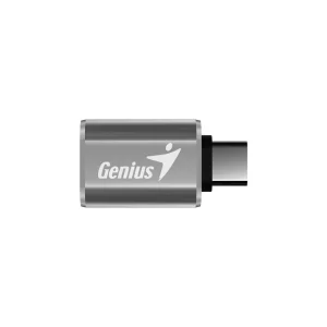מתאם USB-C Genius ACC-C2A, צבע אפור כהה, מק״ט 32590002401 — תמונה 1