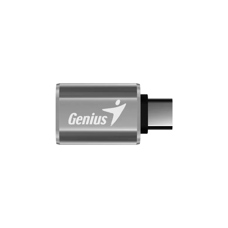 מתאם USB-C Genius ACC-C2A, צבע אפור כהה, מק״ט 32590002401 — תמונה 1