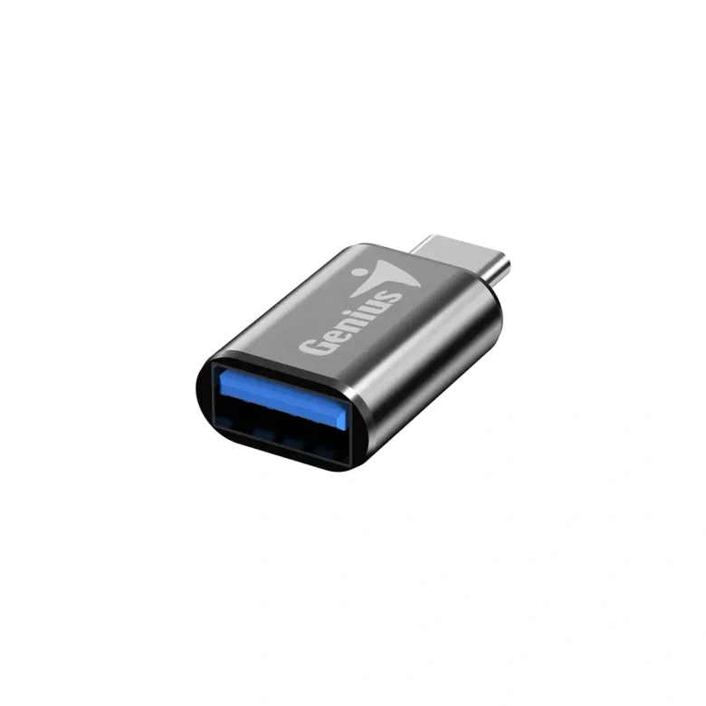 מתאם USB-C Genius ACC-C2A, צבע אפור כהה, מק״ט 32590002401 — תמונה 2