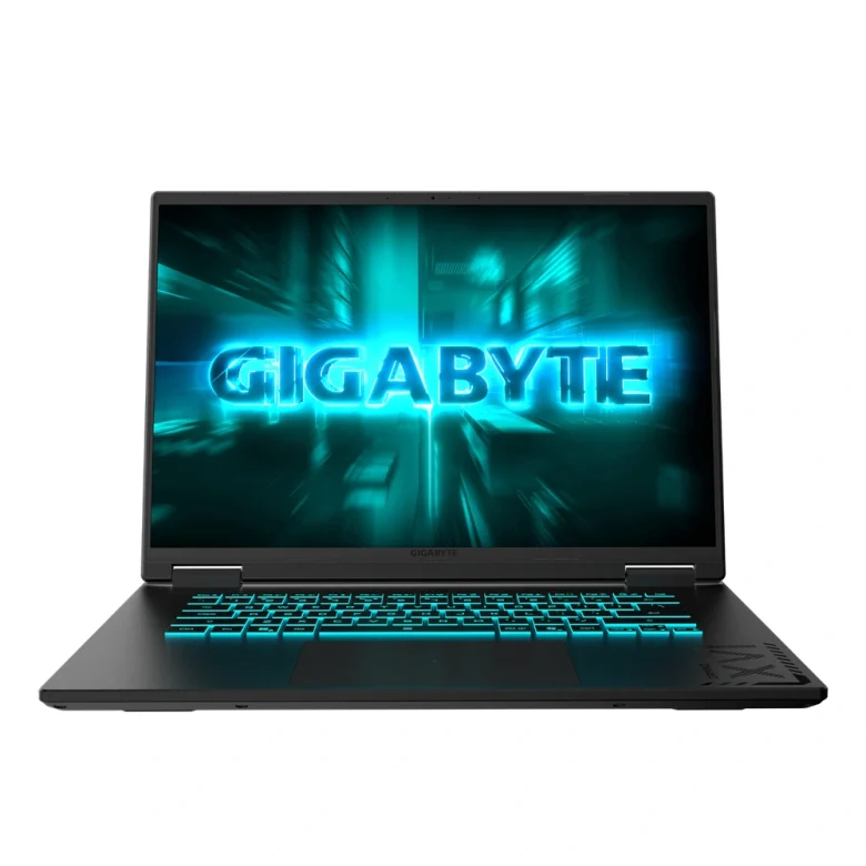 מחשב נייד GIGABYTE GAMING A16 בצבע שחור