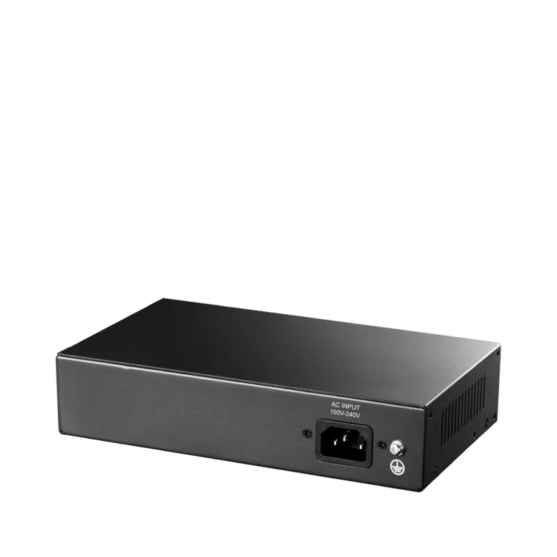 מתג רשת Cudy GS1005PTS1 | לא מנוהל | 5 פורטי RJ45 | PoE+ | 1× SFP — תמונת מוצר 3