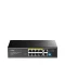 מתג רשת Cudy GS1010P-IL | לא מנוהל | 10 פורטי RJ45 | PoE+ — תמונת מוצר 1