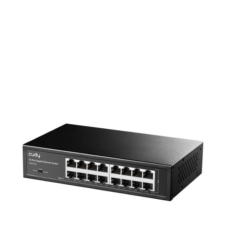מתג רשת Cudy GS1016-IL | לא מנוהל | 16 פורטי RJ45 — תמונת מוצר 2