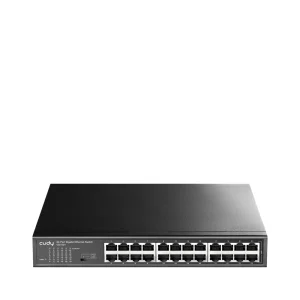 מתג רשת Cudy GS1024-IL | לא מנוהל | 24 פורטי RJ45 — תמונת מוצר 1