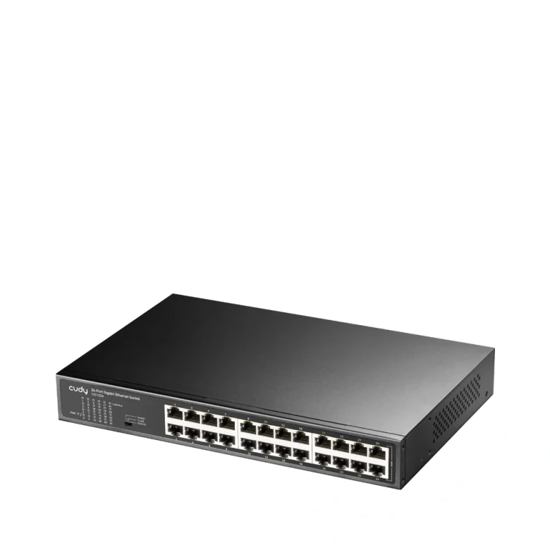 מתג רשת Cudy GS1024-IL | לא מנוהל | 24 פורטי RJ45 — תמונת מוצר 2