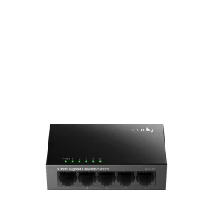 מתג רשת Cudy GS105-IL | לא מנוהל | 5 פורטי RJ45 — תמונת מוצר 1