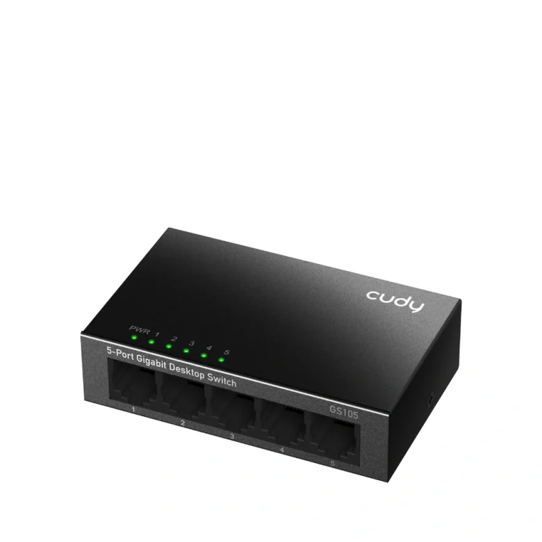 מתג רשת Cudy GS105-IL | לא מנוהל | 5 פורטי RJ45 — תמונת מוצר 2