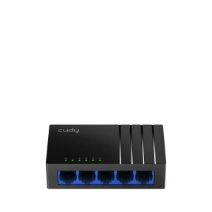 מתג רשת Cudy GS105D-IL | לא מנוהל | 5 פורטי RJ45 — תמונת מוצר 1