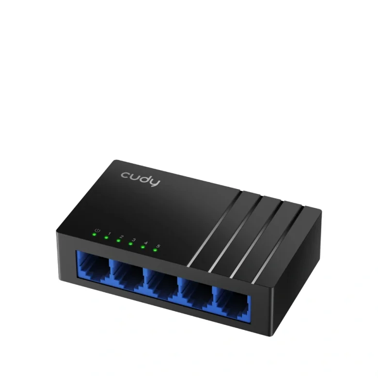 מתג רשת Cudy GS105D-IL | לא מנוהל | 5 פורטי RJ45 — תמונת מוצר 2