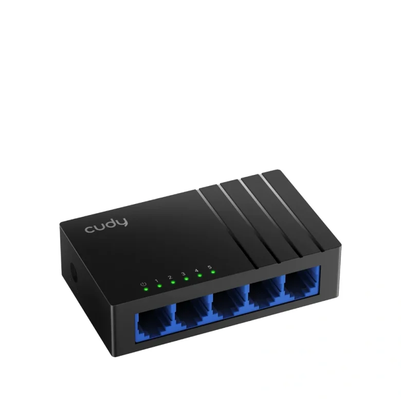 מתג רשת Cudy GS105D-IL | לא מנוהל | 5 פורטי RJ45 — תמונת מוצר 3