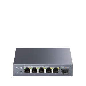 מתג רשת Cudy GS105ES1 | מנוהל | 5 פורטי RJ45 | 1× SFP — תמונת מוצר 1