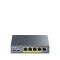 מתג רשת Cudy GS105P | לא מנוהל | 5 פורטי RJ45 | PoE+ — תמונת מוצר 1