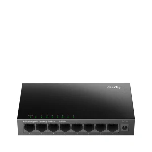 מתג רשת Cudy GS108-IL | לא מנוהל | 8 פורטי RJ45 — תמונת מוצר 1