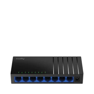 מתג רשת Cudy GS108D-IL | לא מנוהל | 8 פורטי RJ45 — תמונת מוצר 1