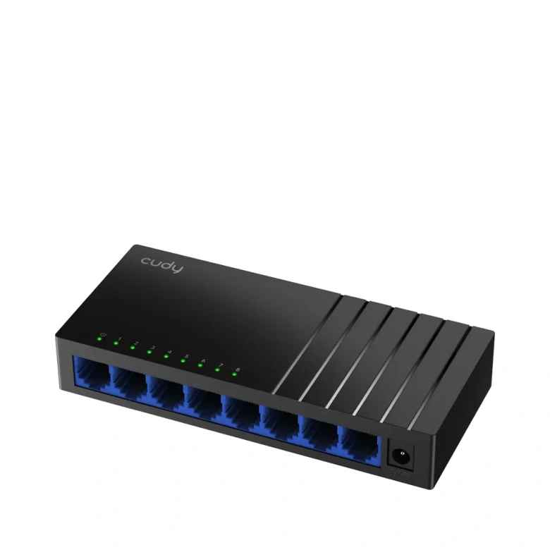 מתג רשת Cudy GS108D-IL | לא מנוהל | 8 פורטי RJ45 — תמונת מוצר 2