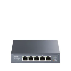 מתג רשת Cudy HS105 | לא מנוהל | 5 פורטי RJ45 — תמונת מוצר 1