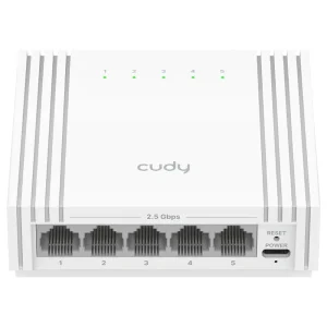 מתג רשת Cudy HS105U | מנוהל | 5 פורטי RJ45 — תמונת מוצר 1