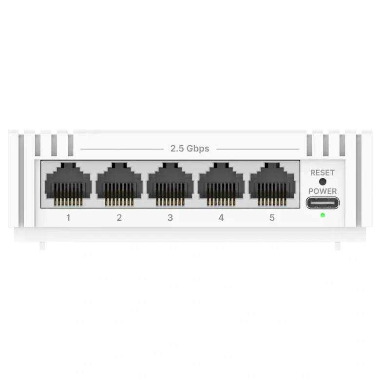 מתג רשת Cudy HS105U | מנוהל | 5 פורטי RJ45 — תמונת מוצר 2