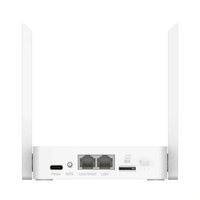 נתב סלולרי Cudy LT300-C | Wi-Fi 4 | 4G LTE — תמונת מוצר 2