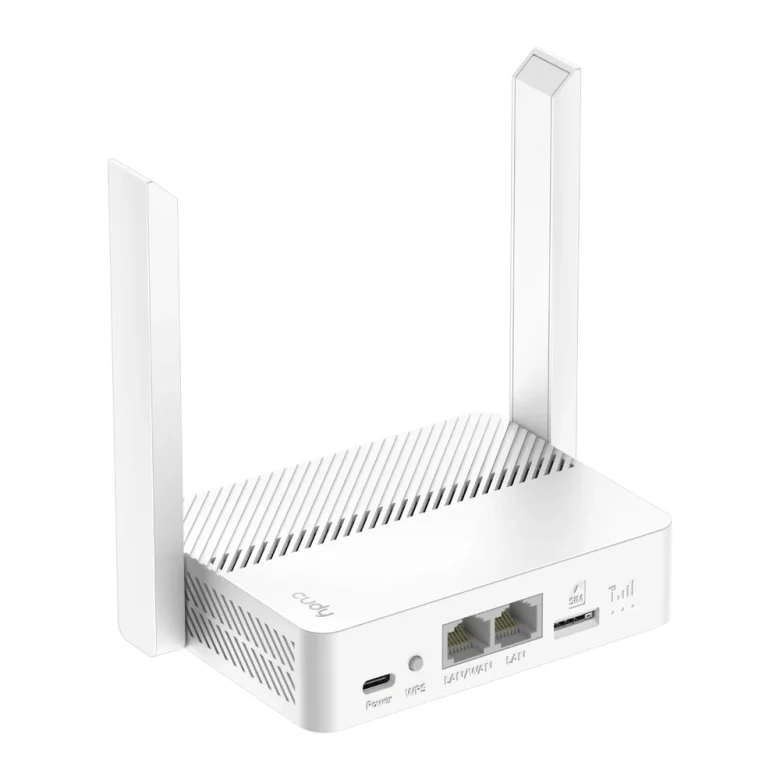 נתב סלולרי Cudy LT300-C | Wi-Fi 4 | 4G LTE — תמונת מוצר 3