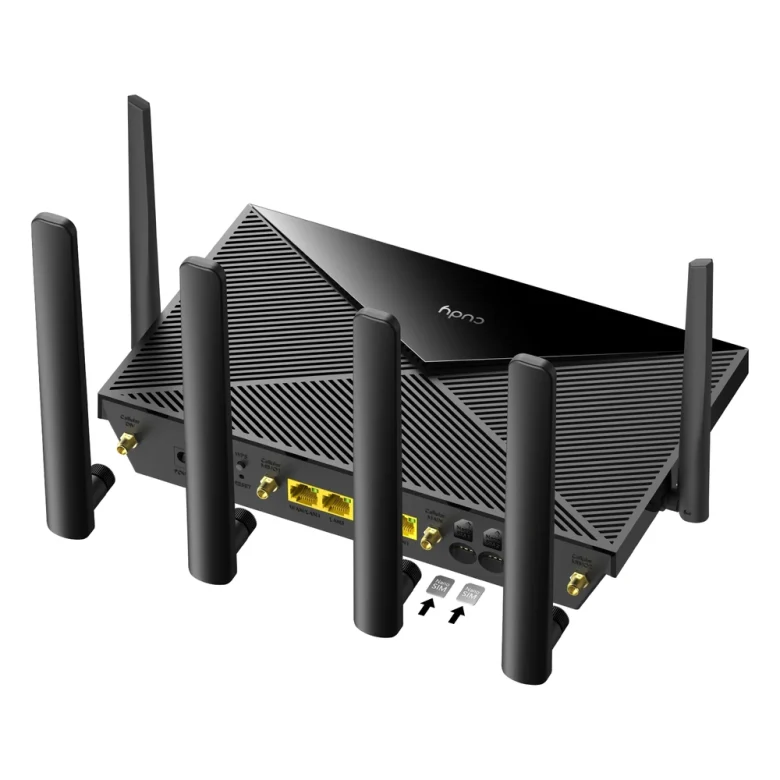 נתב סלולרי Cudy LT700_EU-IL | Wi-Fi 5 | 4G LTE — תמונת מוצר 3