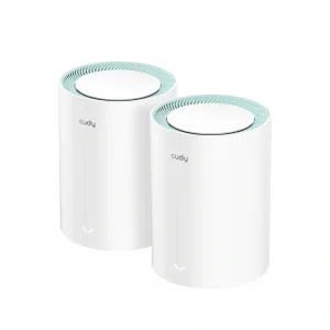 מערכת Mesh Cudy M1500(2-Pack)-IL | Wi-Fi 6 | 2 יחידות — תמונת מוצר 1