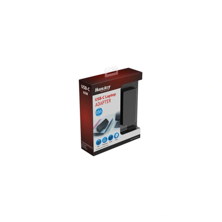 מטען למחשב נייד Huntkey HKA06520033-016 – תמונה 2