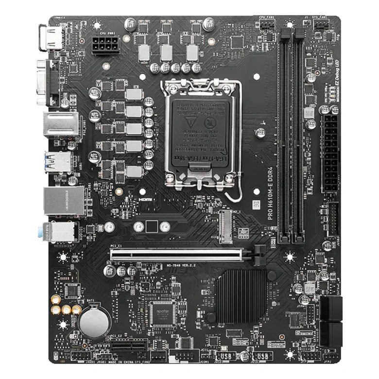 לוח אם MSI PRO H610M-E DDR4 – תמונה 2