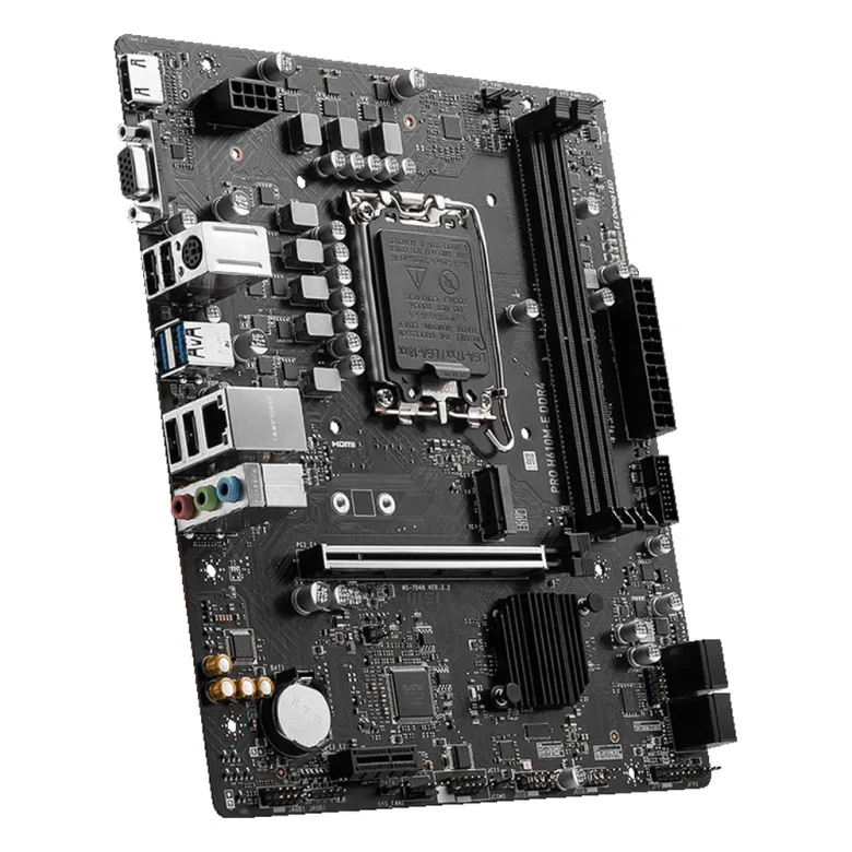לוח אם MSI PRO H610M-E DDR4 – תמונה 3