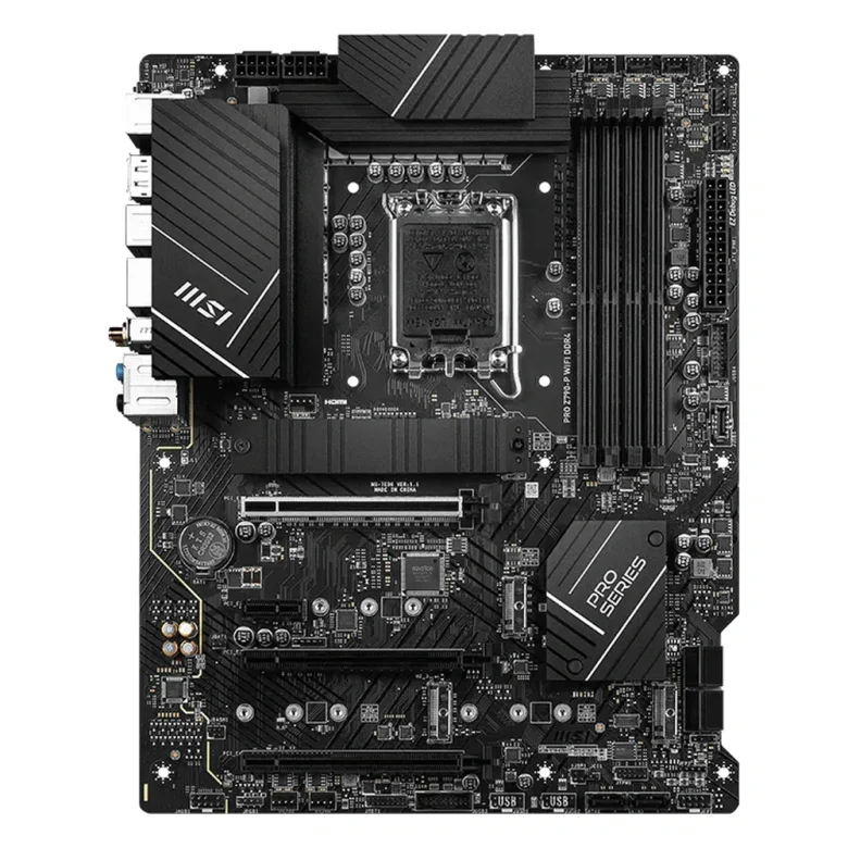 לוח אם MSI PRO Z790-P WIFI DDR4 – תמונה 2