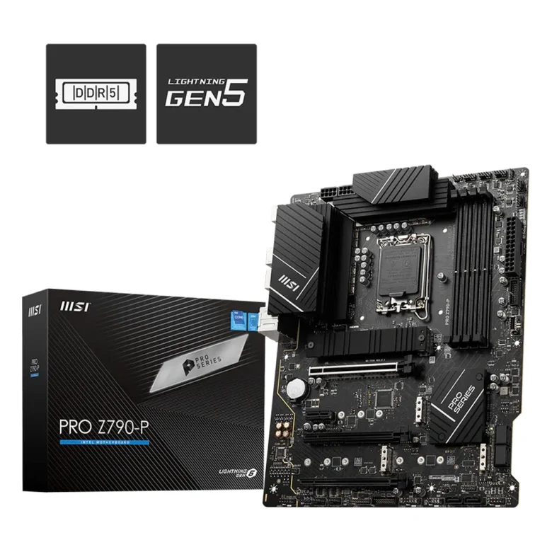 לוח אם MSI PRO Z790-P – תמונה 1