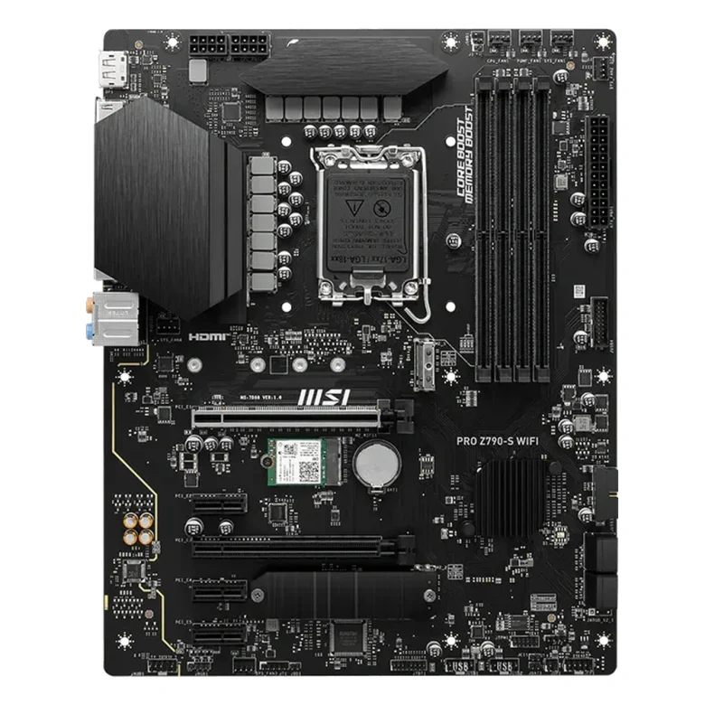 לוח אם MSI PRO Z790-S WIFI – תמונה 3