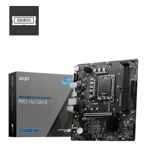 לוח אם MSI PRO H610M-E – תמונה 1