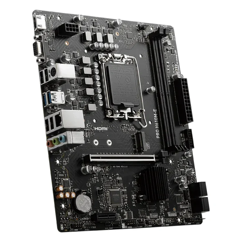 לוח אם MSI PRO H610M-E – תמונה 3
