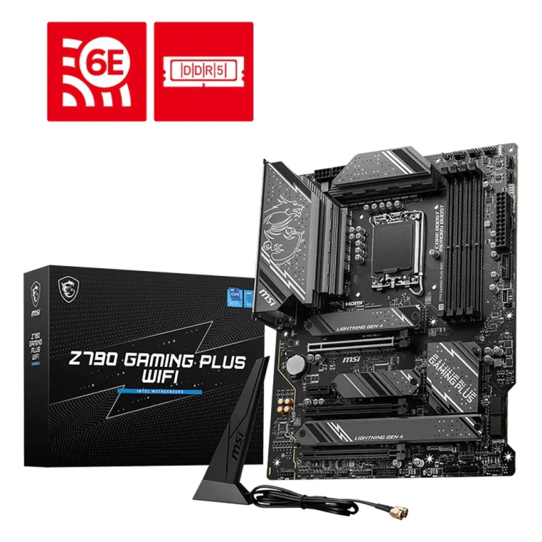 לוח אם MSI Z790 GAMING PLUS WIFI – תמונה 1