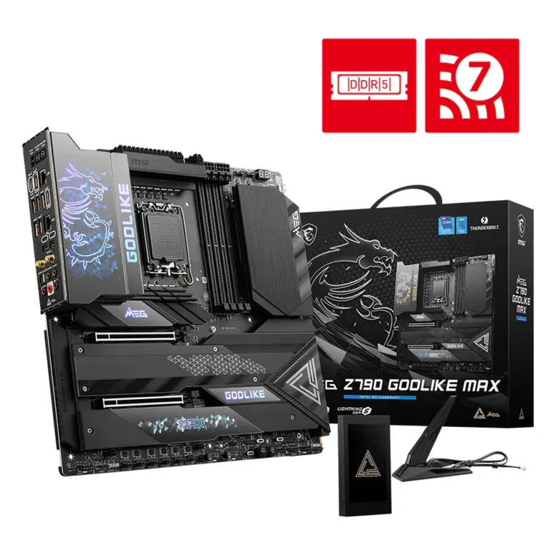 לוח אם MSI MEG Z790 GODLIKE MAX – תמונה 1
